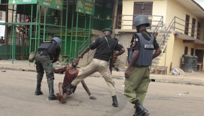The 10 worst police forces in Africa (yes, Nigeria is on the list)