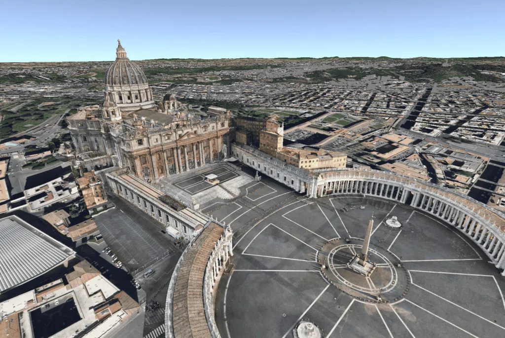 St. Peter’s Basilica [BentleyBlog]