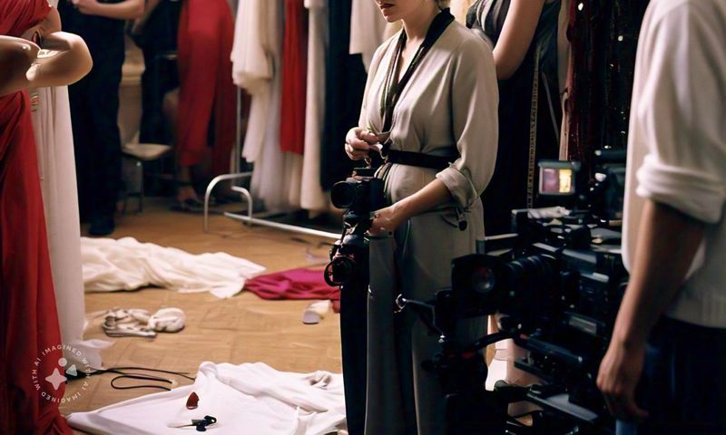 This is what a costume designer does on a movie set [Meta AI]