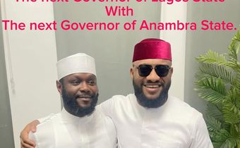 Yul Edochie says Seyi Tinubu is also Lagos State's next governor [Instagram/Yuledochie]