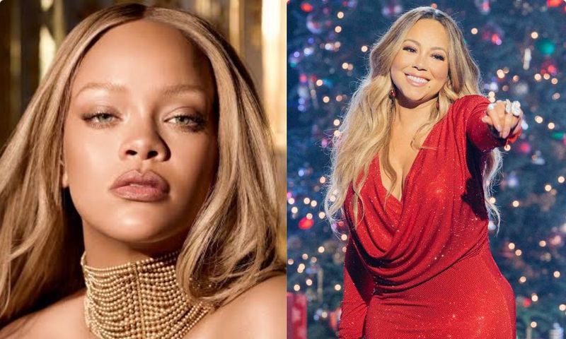 Rihanna is Mariah Carey's biggest fangirl.