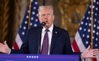 US President Donald Trump. [Getty Images]