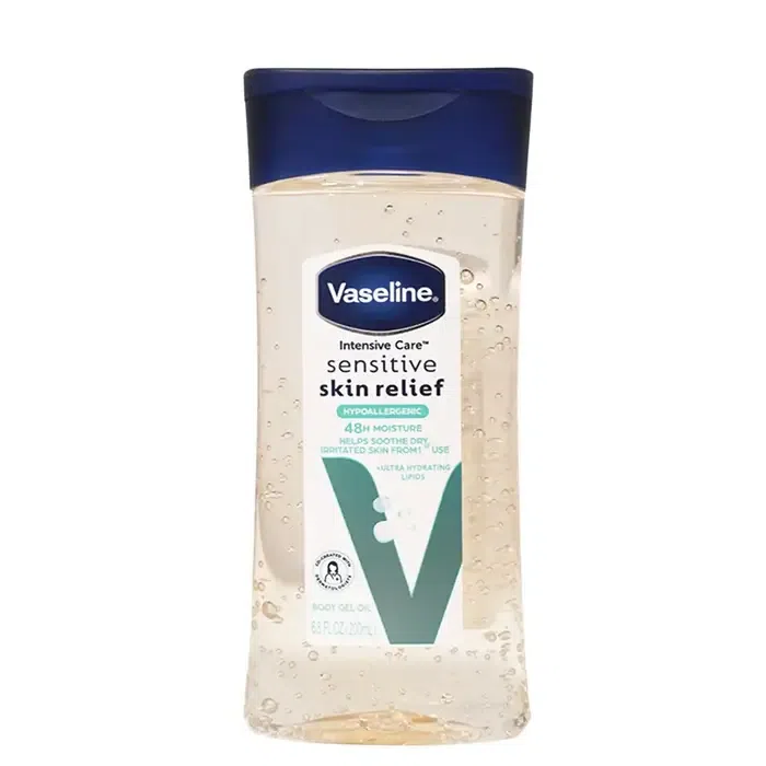 Vaseline Sensitive Skin Relief Body Gel Oil