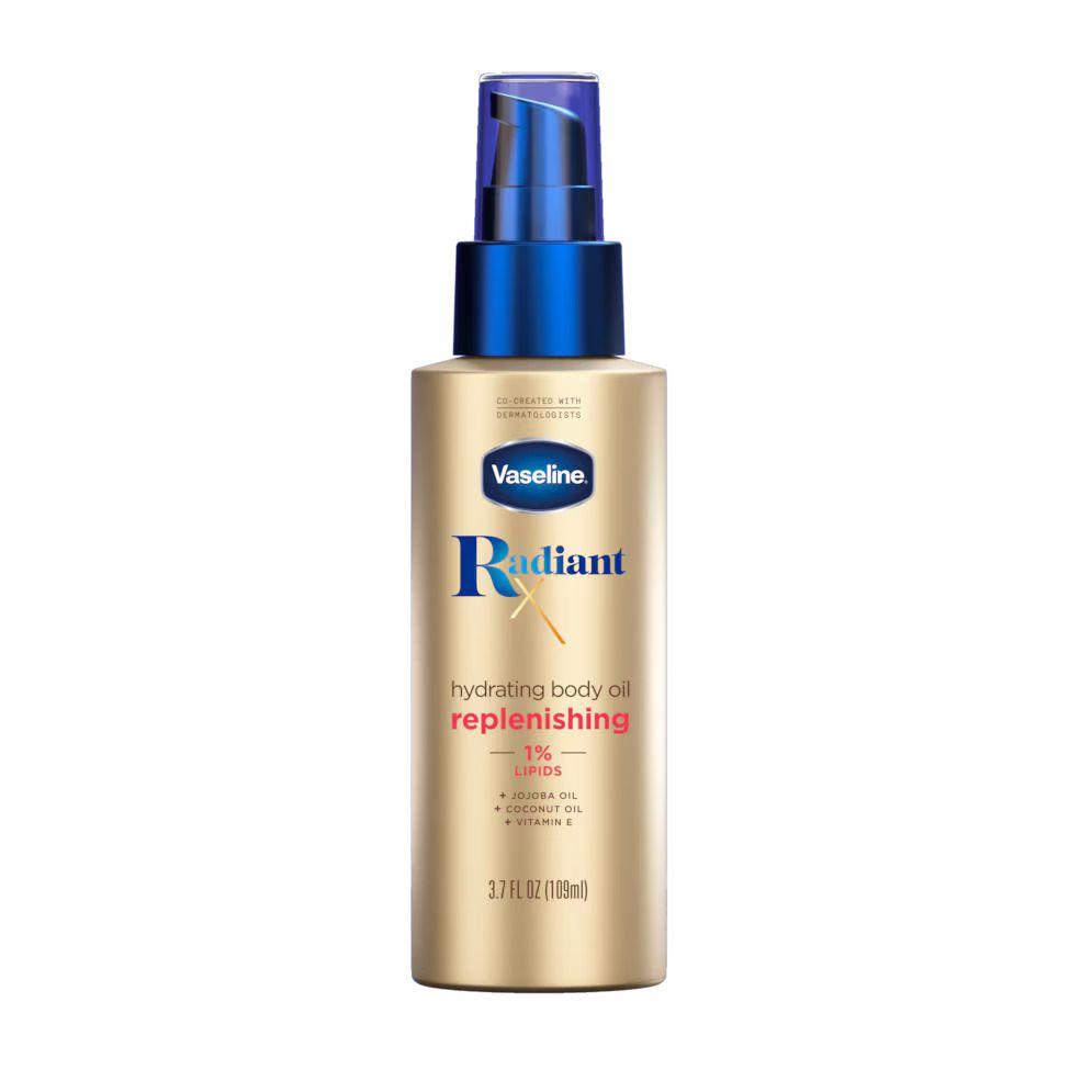 Vaseline Radiant X Replenishing Hydrating Body Oil