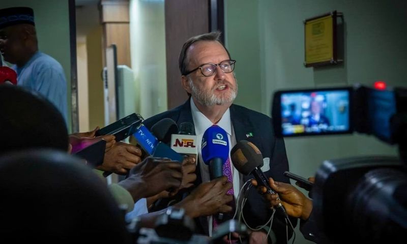 US Ambassador to Nigeria, Richard Mills. [X, formerly Twitter]