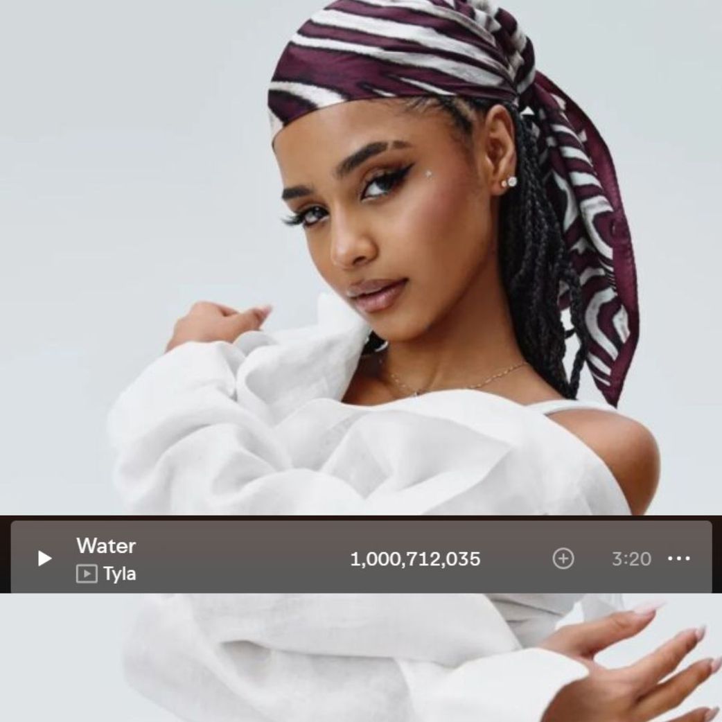 Tyla joins Rema as the second African artist on Spotify's 1 billion Song Club