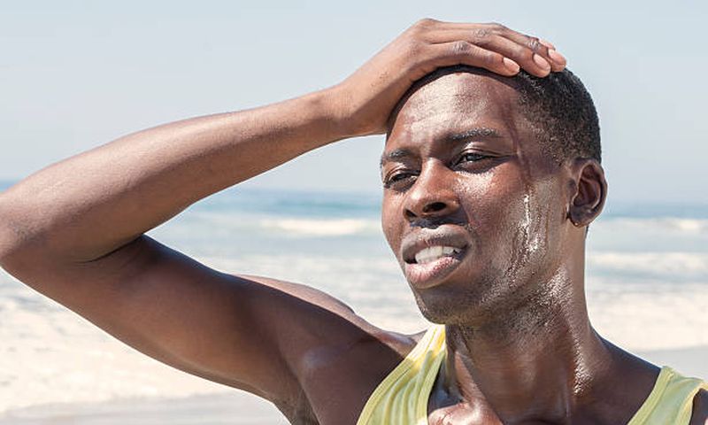 Why you sweat way more than other people [Naijaloaded]