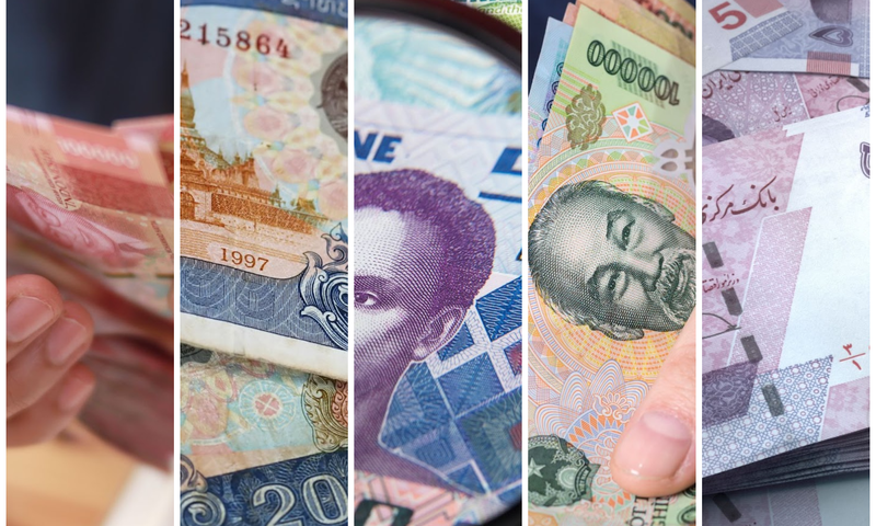 10 worthless currencies in 2025