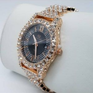 Women’s Iced Stone Wristwatch