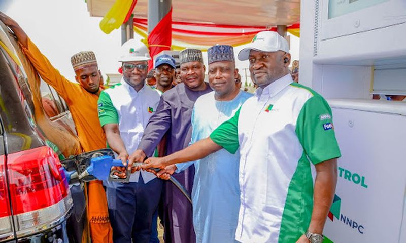 Motorists elated as NNPCL gives out free fuel, reduces cost per litre nationwide.