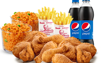 This Easter, let KFC Nigeria feed your soul – Unwrap juiciest chicken, burgers & fries combo deals made for sharing!