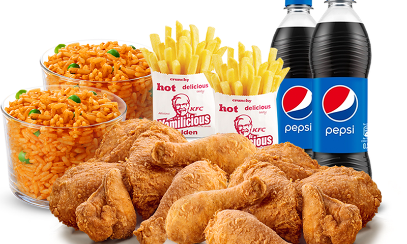 This Easter, let KFC Nigeria feed your soul – Unwrap juiciest chicken, burgers & fries combo deals made for sharing!