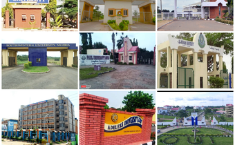 10 cheapest private universities in Nigeria