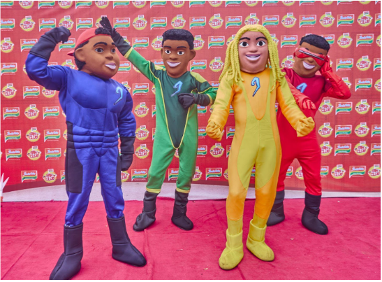 Burst of Colour, Energy, and Kiddies Joy as Indomie Fan club celebrates 20th Anniversary