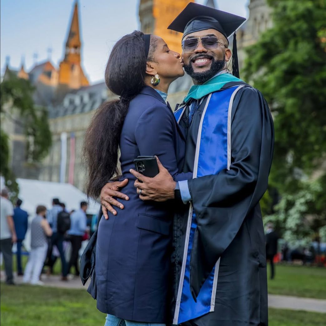 Banky W reflects as he bags Masters Degree from American university