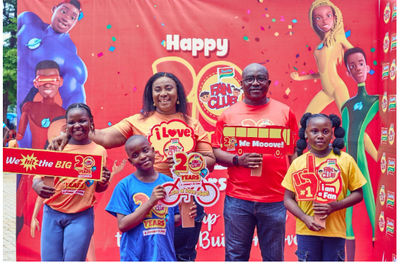 Burst of Colour, Energy, and Kiddies Joy as Indomie Fan club celebrates 20th Anniversary