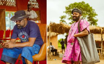 Gabriel Afolayan and Kunle Afolayan [Pulse Nigeria]