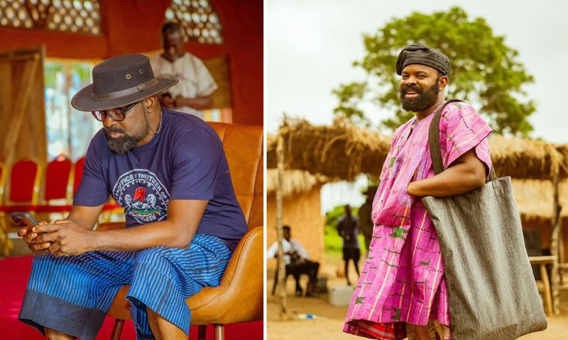 Gabriel Afolayan and Kunle Afolayan [Pulse Nigeria]