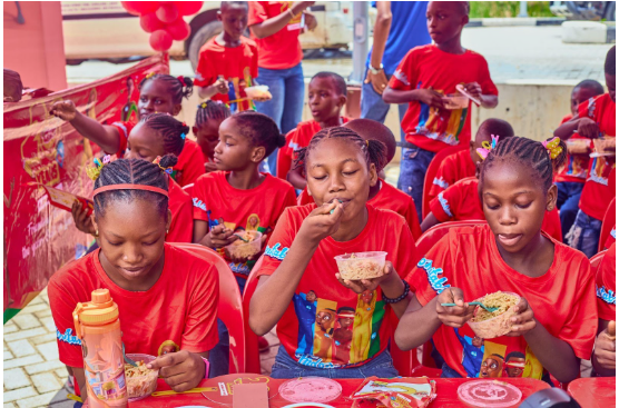 Burst of Colour, Energy, and Kiddies Joy as Indomie Fan club celebrates 20th Anniversary