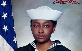 Grace-Charis Bassey says goodbye to Nollywood, becomes a U.S. Navy Sailor and citizen [Instagram/@gracecharisbassey]