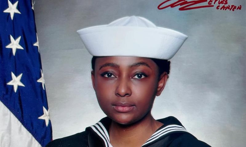 Grace-Charis Bassey says goodbye to Nollywood, becomes a U.S. Navy Sailor and citizen [Instagram/@gracecharisbassey]