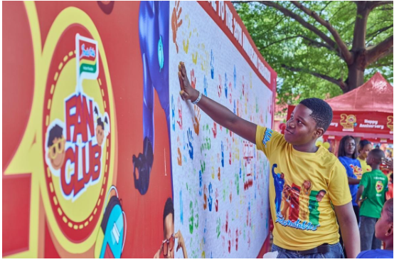 Burst of Colour, Energy, and Kiddies Joy as Indomie Fan club celebrates 20th Anniversary