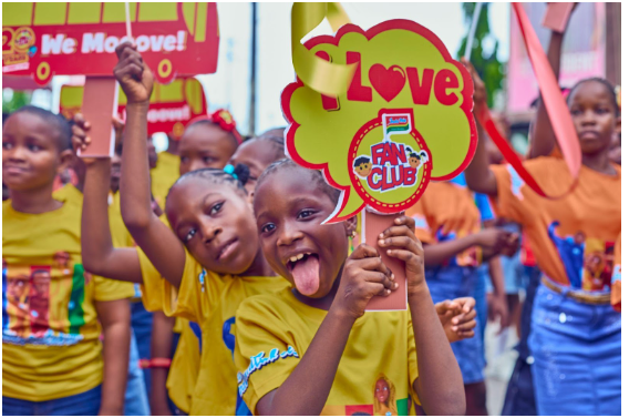 Burst of Colour, Energy, and Kiddies Joy as Indomie Fan club celebrates 20th Anniversary