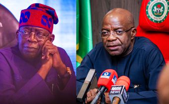 President Bola Tinubu and Governor Alex Otti of Abia State. [X, formerly Twitter]
