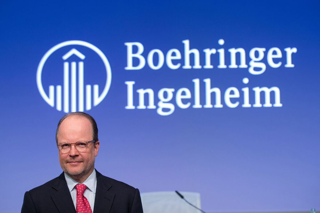 Hubertus von Baumbach [Bloomberg]