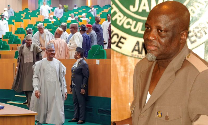 Aside the call for the resignations of Ishaq Oloyede, lawmakers are demanding the immediate suspension of key JAMB officials responsible for digital operations and exam logistics. [Facebook]