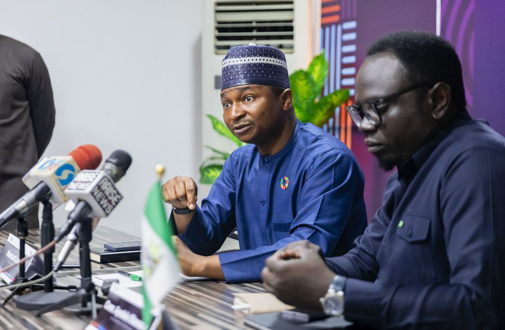 Hamzat Lawal, CEO Connected Development (CODE). [X, formerly Twitter]