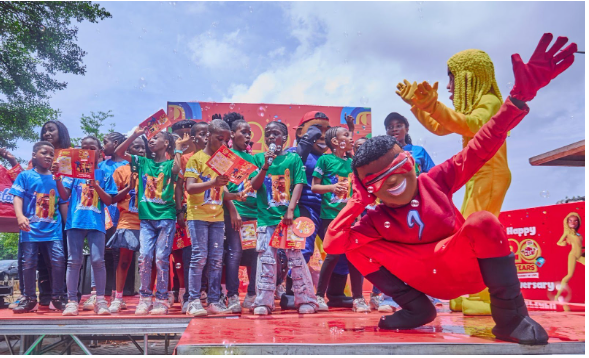 Burst of Colour, Energy, and Kiddies Joy as Indomie Fan club celebrates 20th Anniversary
