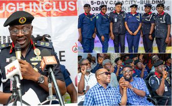 FCT NSCDC Commandant, Dr Olusola Odumosu said the initiative is deeply personal. [Facebook]