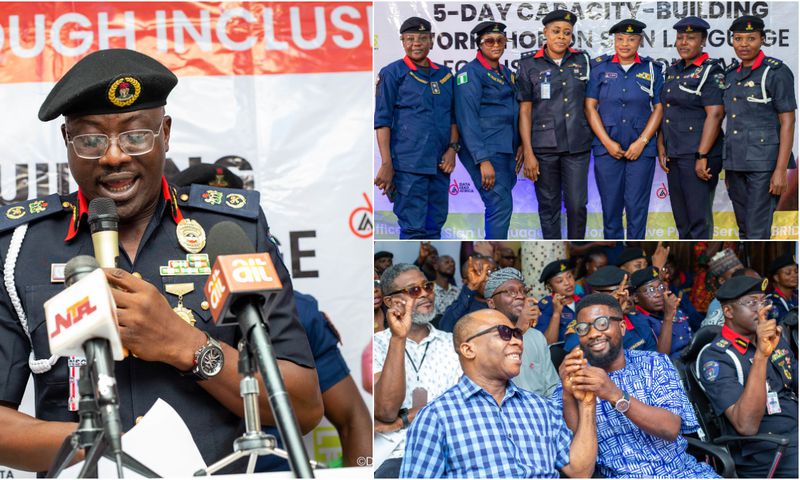 FCT NSCDC Commandant, Dr Olusola Odumosu said the initiative is deeply personal. [Facebook]