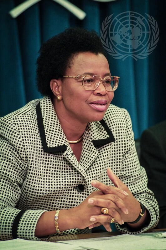 Graca Machel [UNMedia]