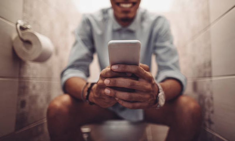 Never sit on your toilet seat for too long [istockphoto]