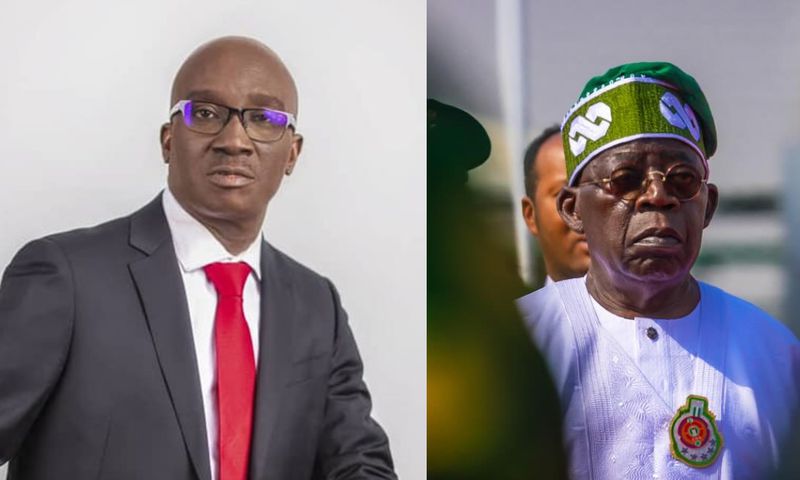L-R: Governor Monday Okpebholo of Edo State and President Bola Tinubu. [Facebook]