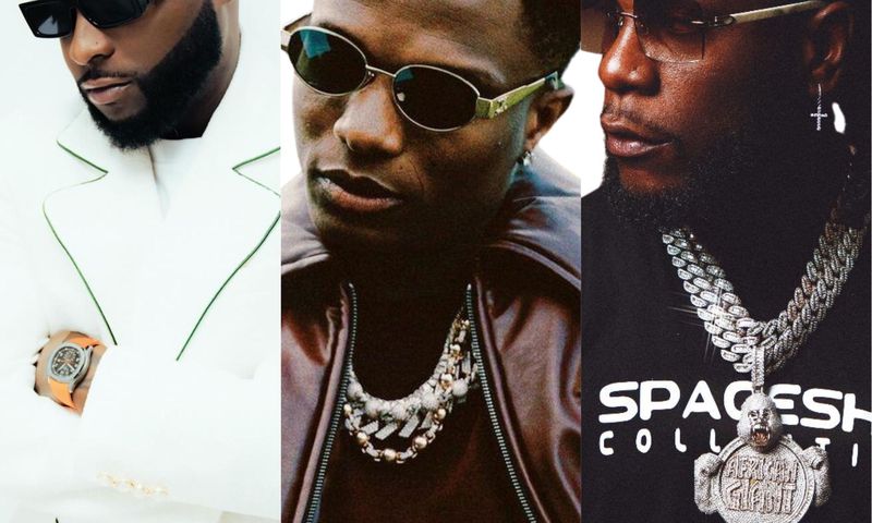 Davido speaks on the possibility of a collaborating with Burna Boy and Wizkid