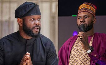 L-R: Seyi Tinubu and Comrade Isaac Balami, a former Deputy Campaign Manager for Obi/Datti in the 2023 elections.  [X, formerly Twitter]