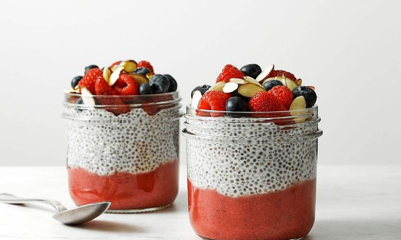 Chia pudding [Pinterest]