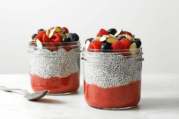Chia pudding [Pinterest]