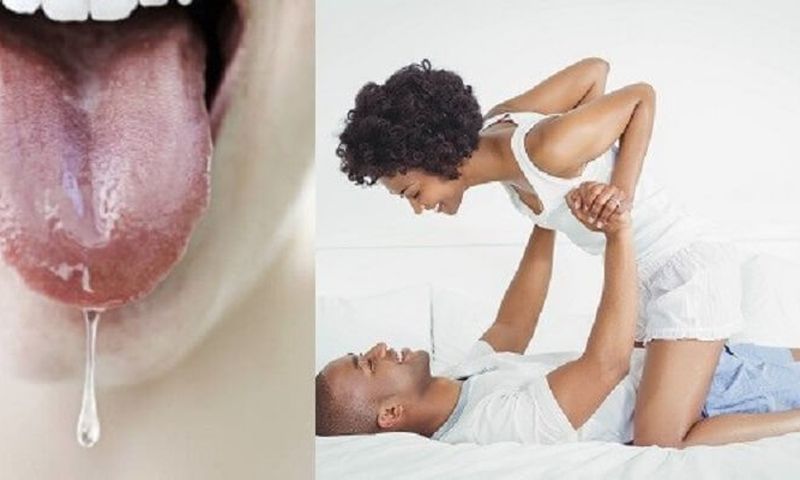 Saliva is not a lubricant, do not use it during sexual intercourse [TheWhistler]