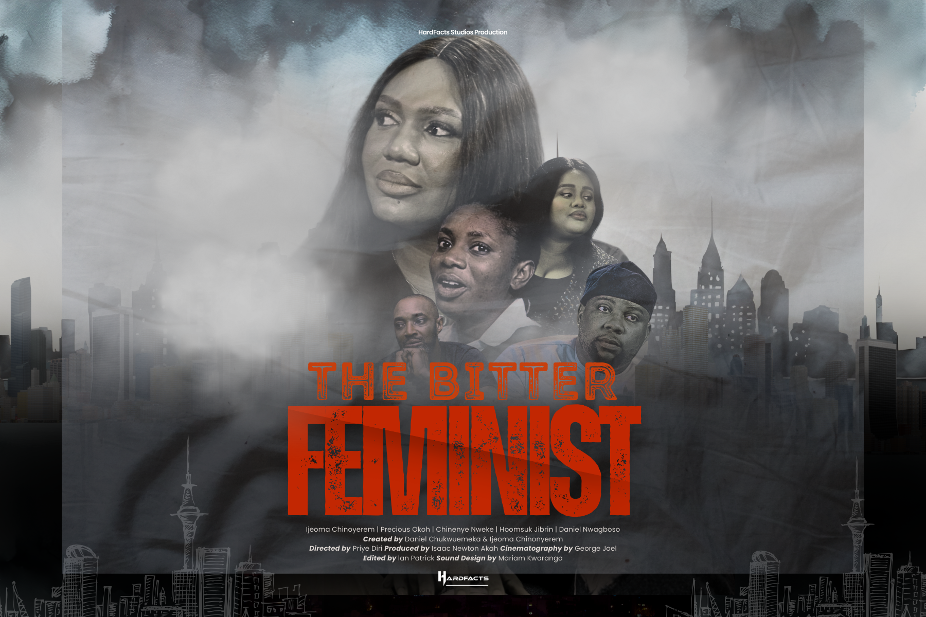 HardFacts Studios announces “The Bitter Feminist” Docudrama Series