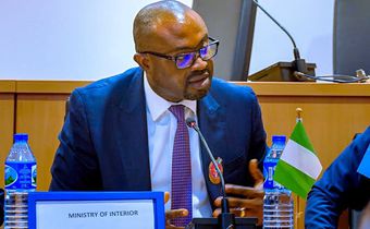 Minister of Interior, Dr Olubunmi Tunji-Ojo