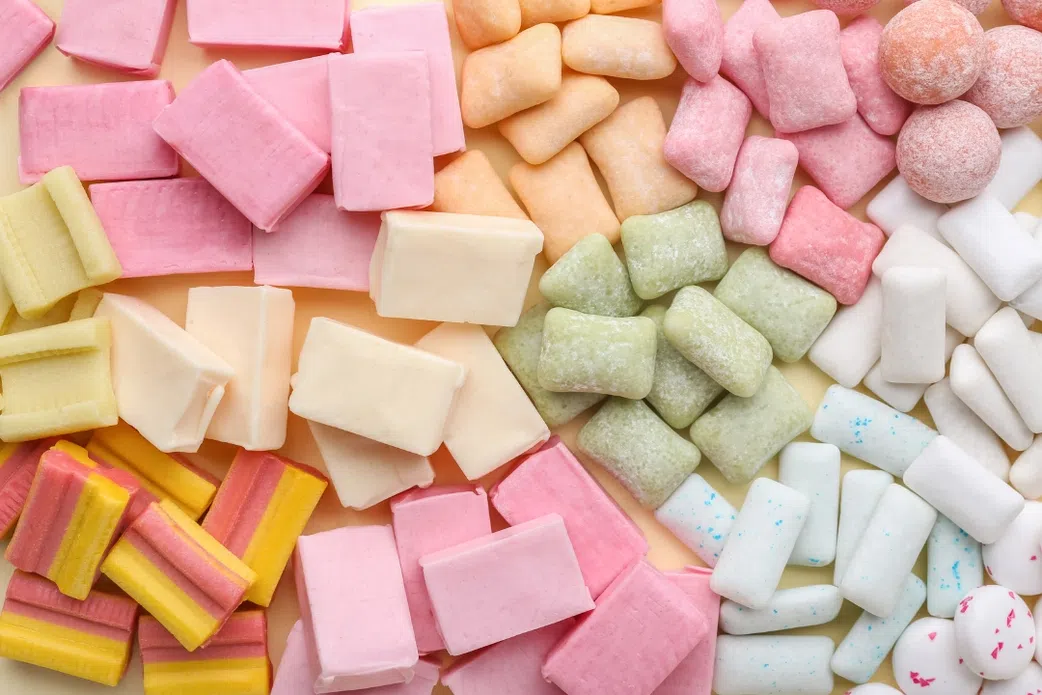 What is chewing gum made of? [PMGEngineering]