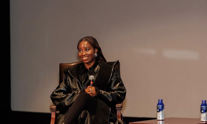 Uzoamaka Aniunoh embarks on screenwriting journey [Instagram/@uzoamakapower]