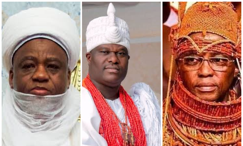 Most popular first class kings we have in Nigeria
