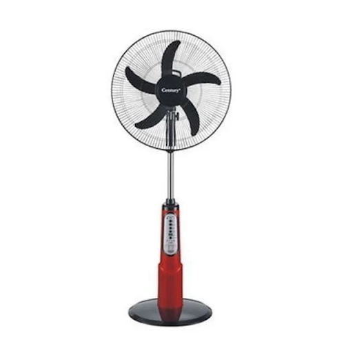 Century-18"-AC/DC-Rechargeable-Standing-Fan-Top-Rechargeable-Fans-In-Nigeria-2025