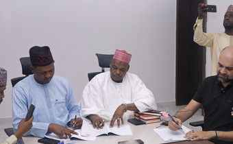 The deal aims to modernise Kano State's healthcare delivery, improve disease surveillance, and enhance technological infrastructure across the region. [Facebook]