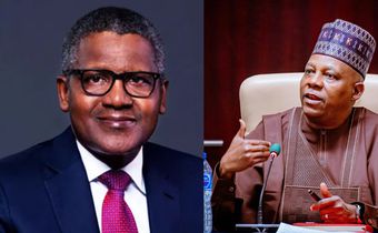 Dangote could have made $120bn if he invested $19bn on refinery in tech - Shettima